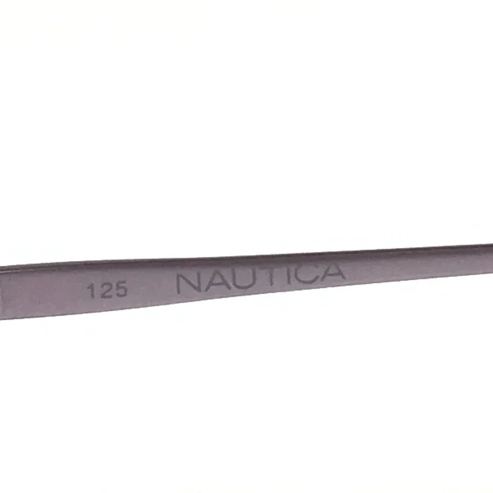 Nautica Eyeglasses Frames N9014 094 Purple Rectangular Full Rim 44-15-125
